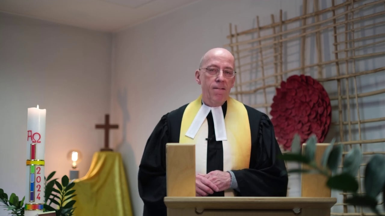 Gottesdienst am 12.1.2025