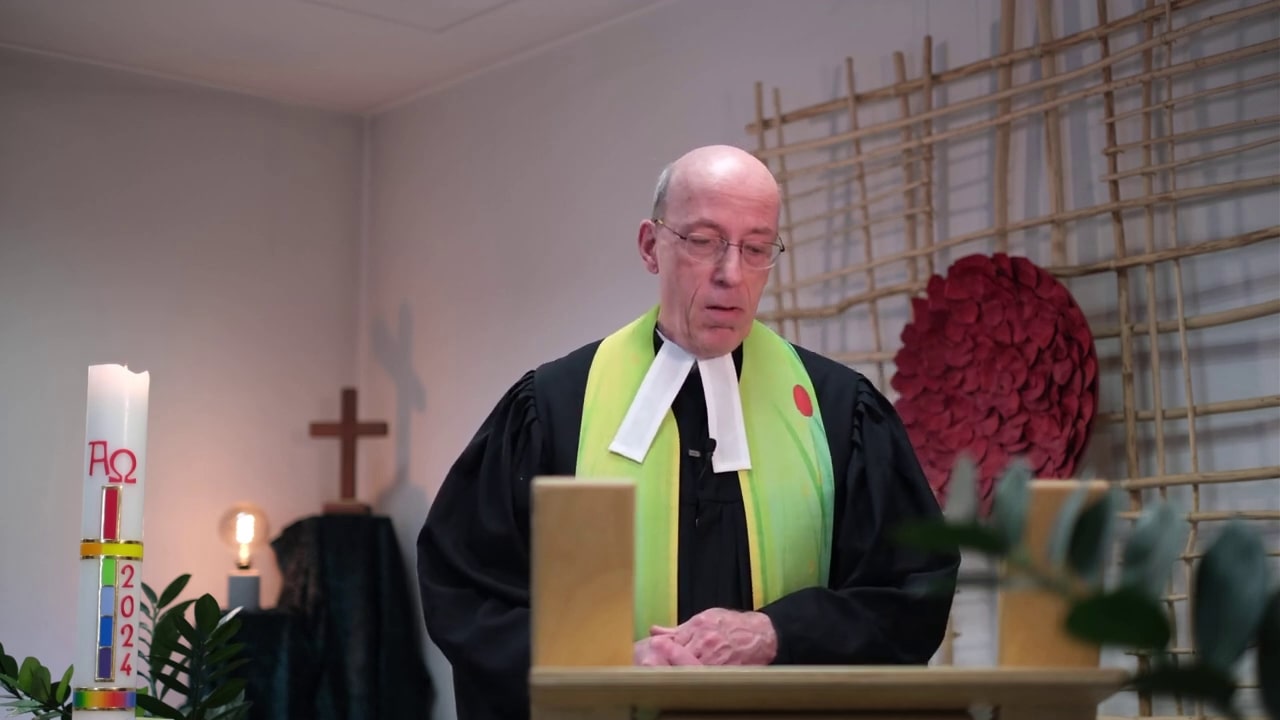 Gottesdienst am 23.2.2025