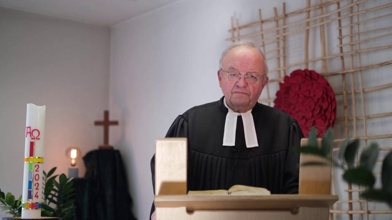 Gottesdienst am 23.3.2025