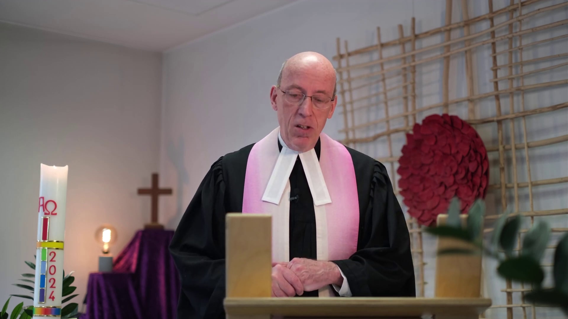 Gottesdienst am 13.4.2025