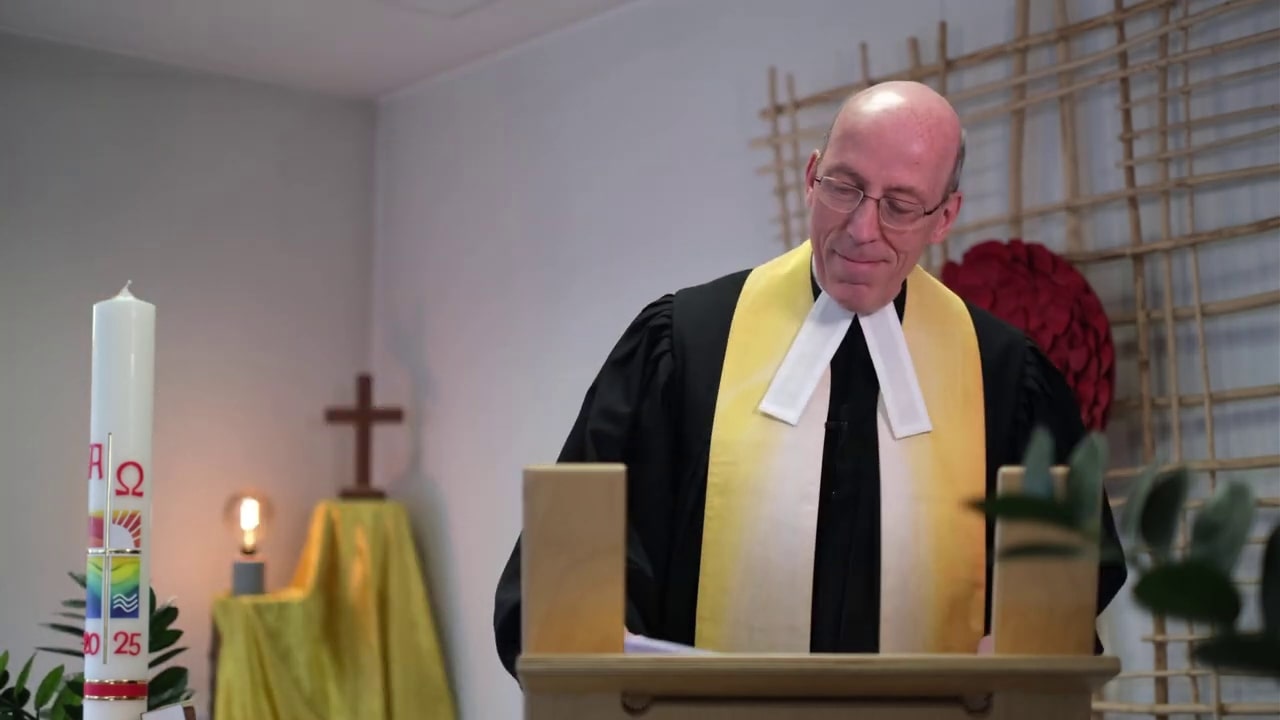 Gottesdienst am 20.4.2025