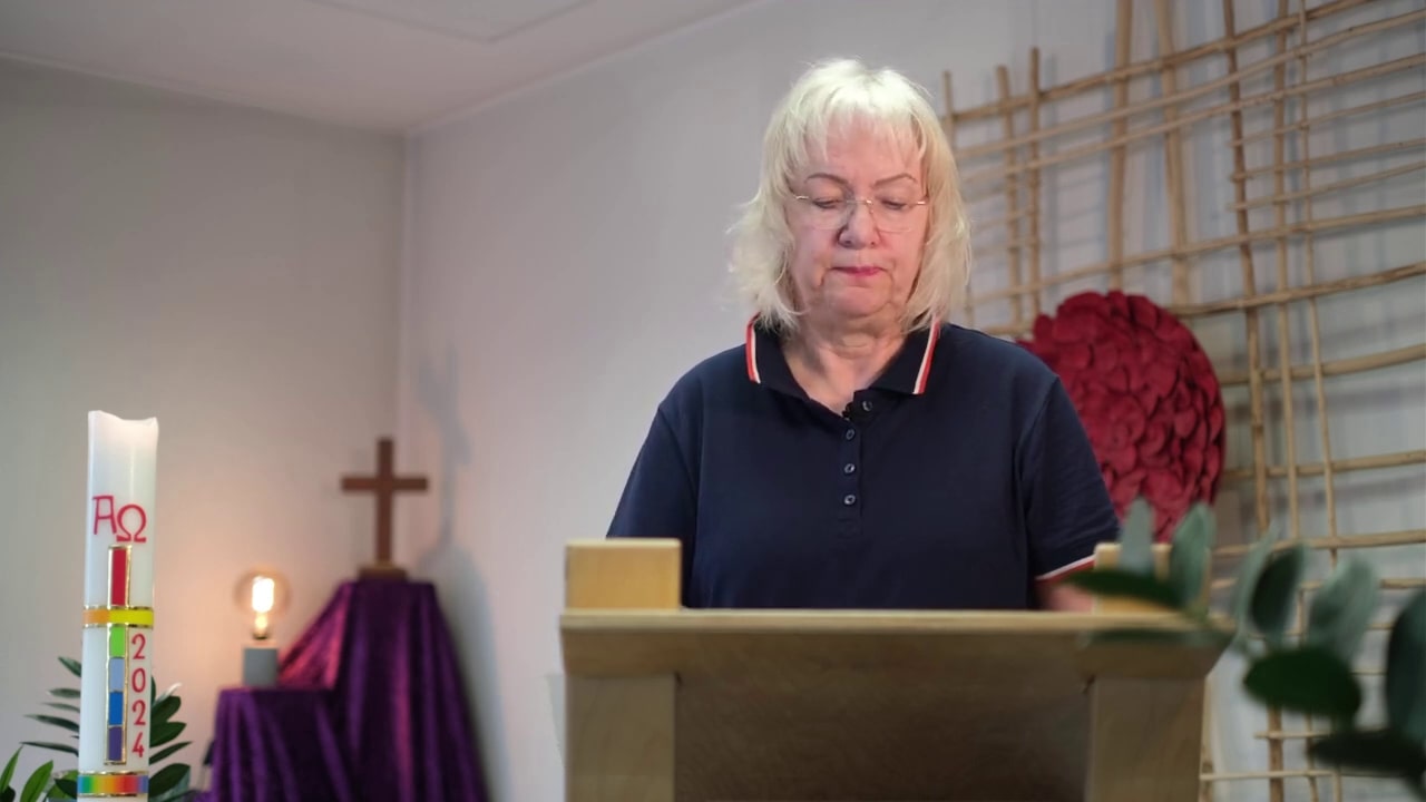 Gottesdienst am 27.4.2025