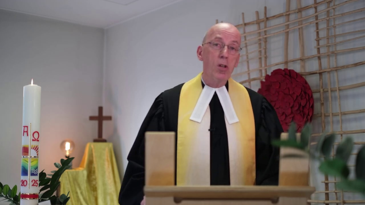 Gottesdienst am 11.5.2025