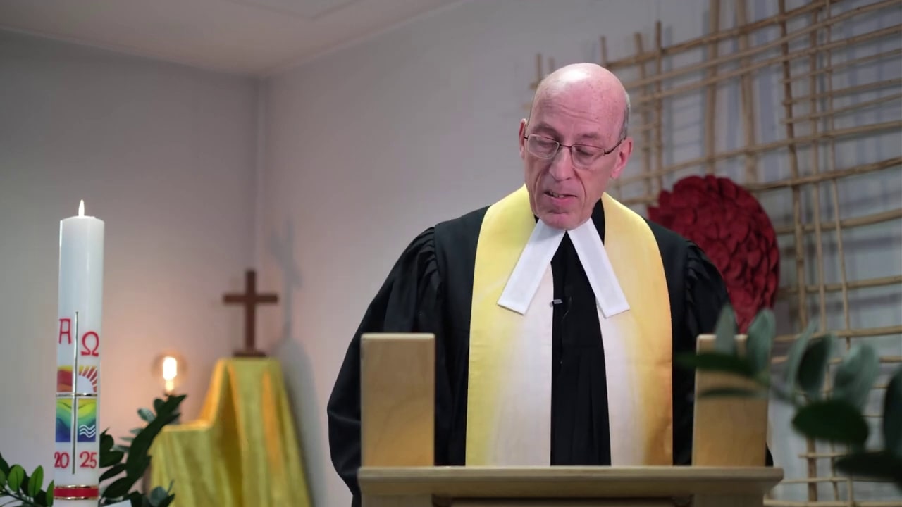 Gottesdienst am 18.5.2025