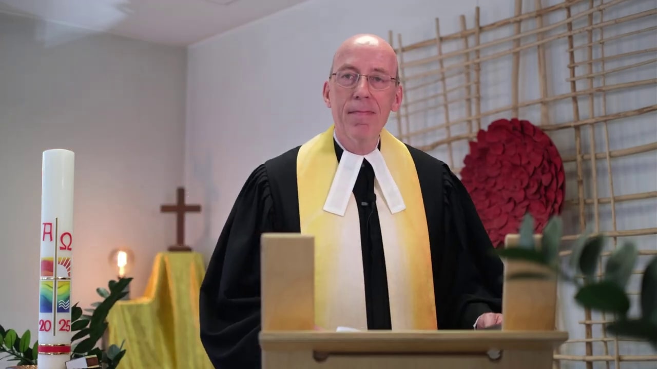 Gottesdienst am 1.6.2025
