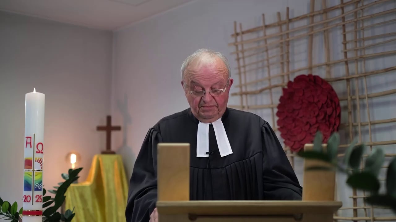 Gottesdienst am 8.6.2025 (Pfingstsonntag)