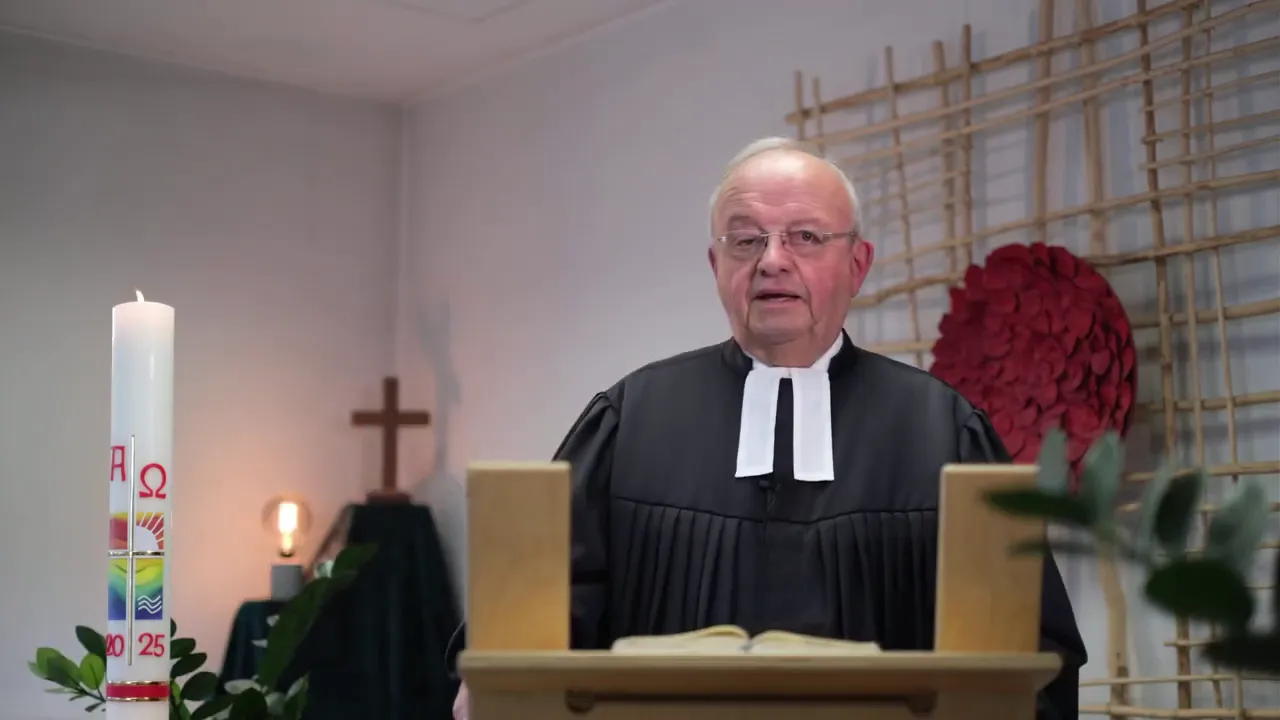 Gottesdienst am 20.7.2025