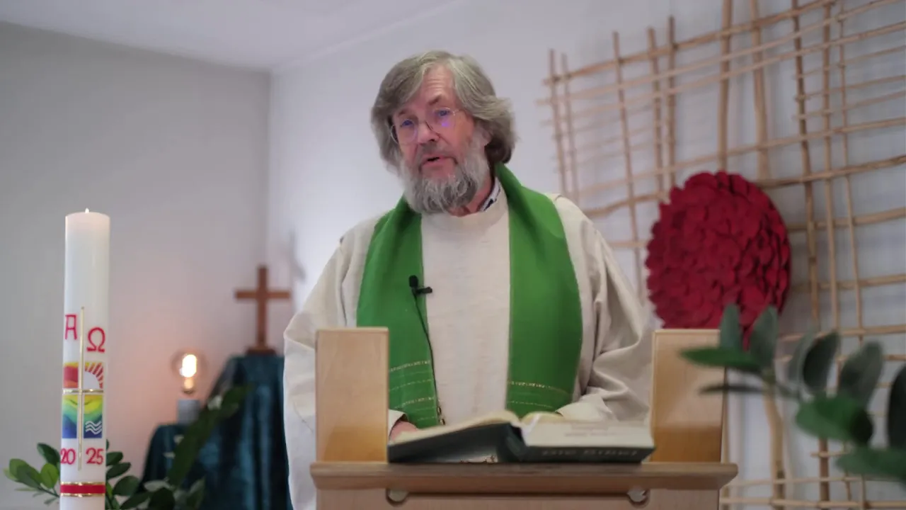 Gottesdienst am 3.8.2025