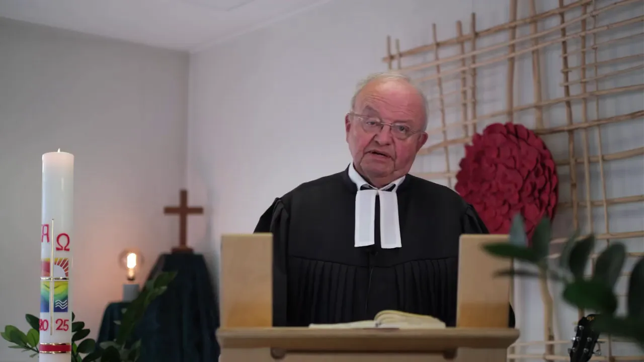 Gottesdienst am 17.8.2025