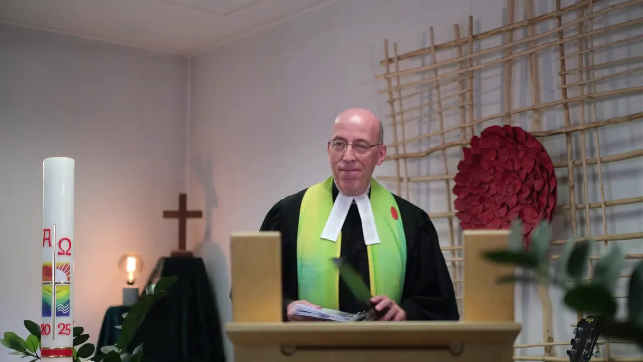 Gottesdienst am 24.8.2025