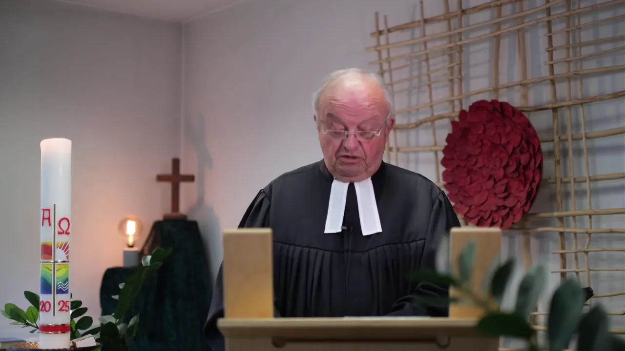 Gottesdienst am 21.9.2025