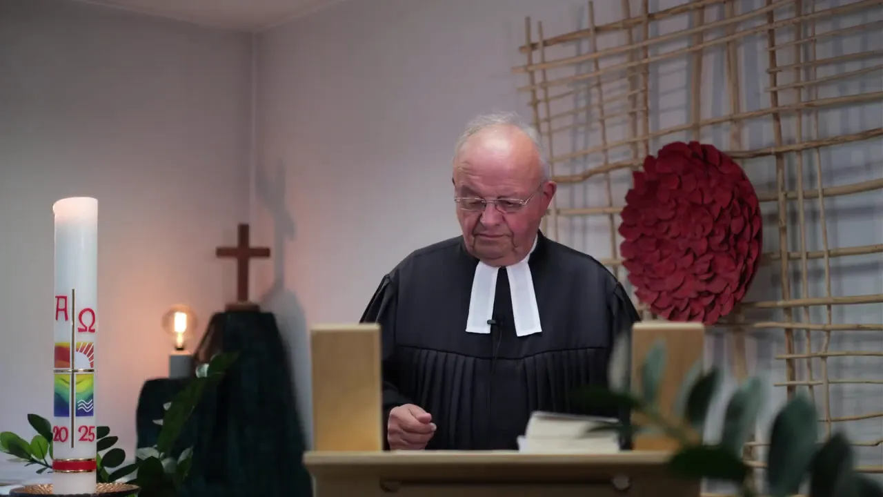 Gottesdienst am 28.9.2025