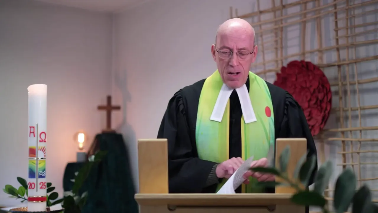 Gottesdienst am 5.10.2025