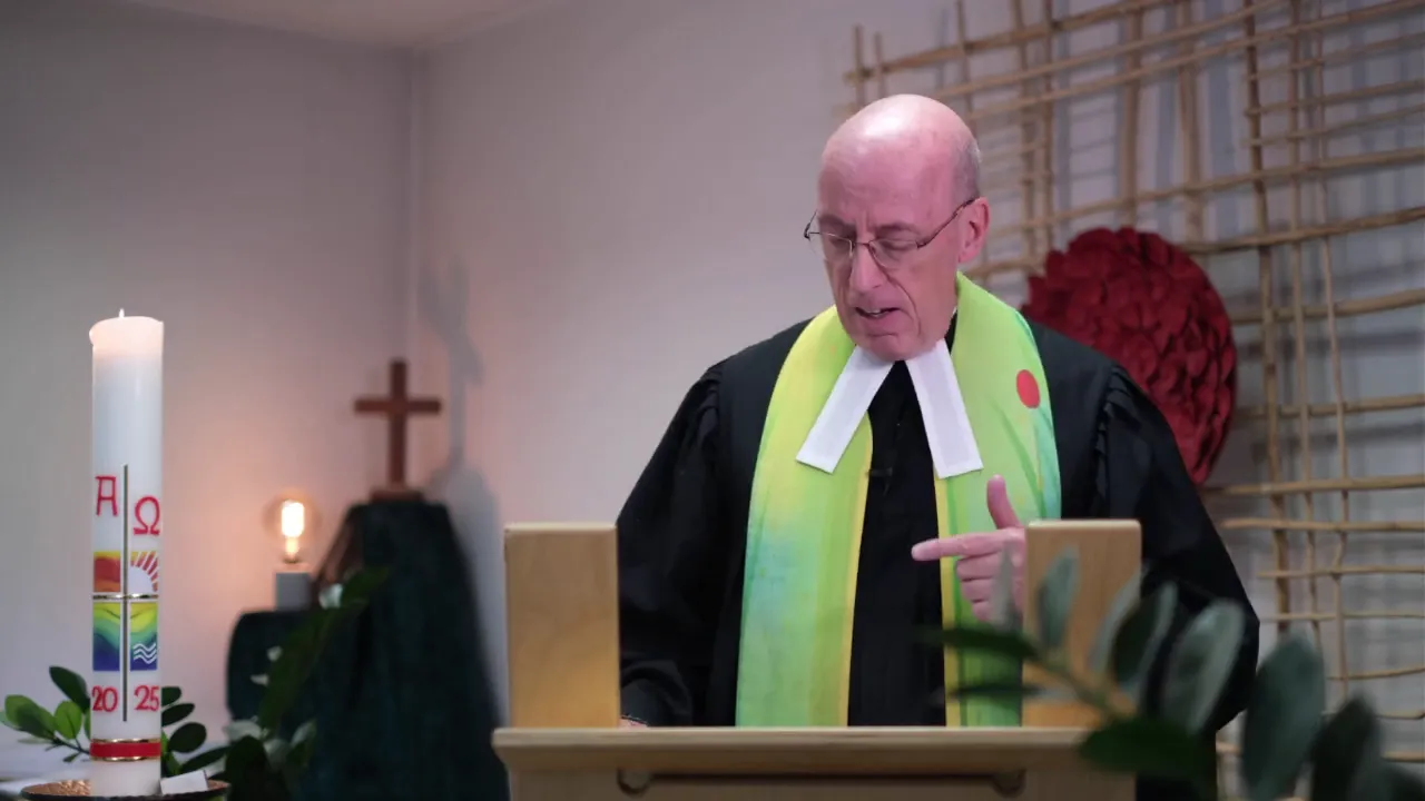 Gottesdienst am 12.10.2025