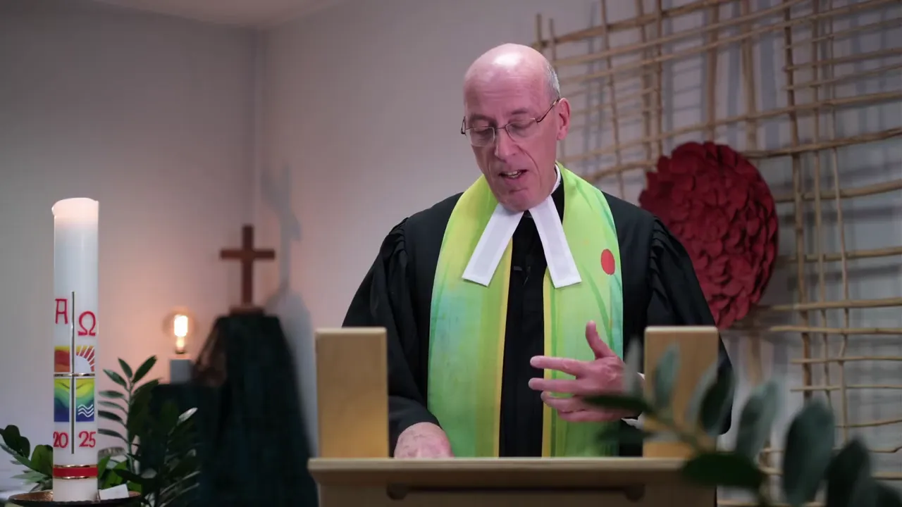 Gottesdienst am 19.10.2025