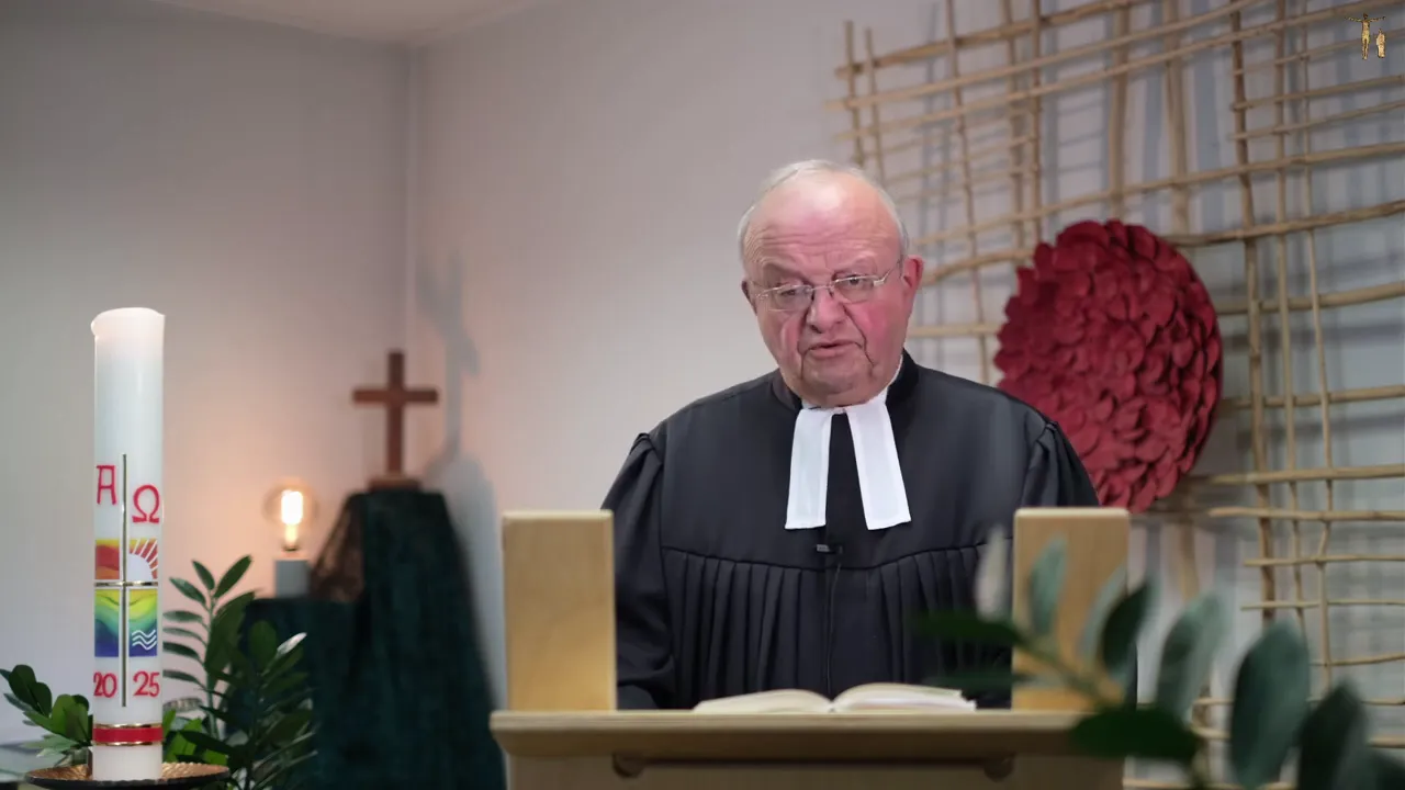 Gottesdienst am 26.10.2025