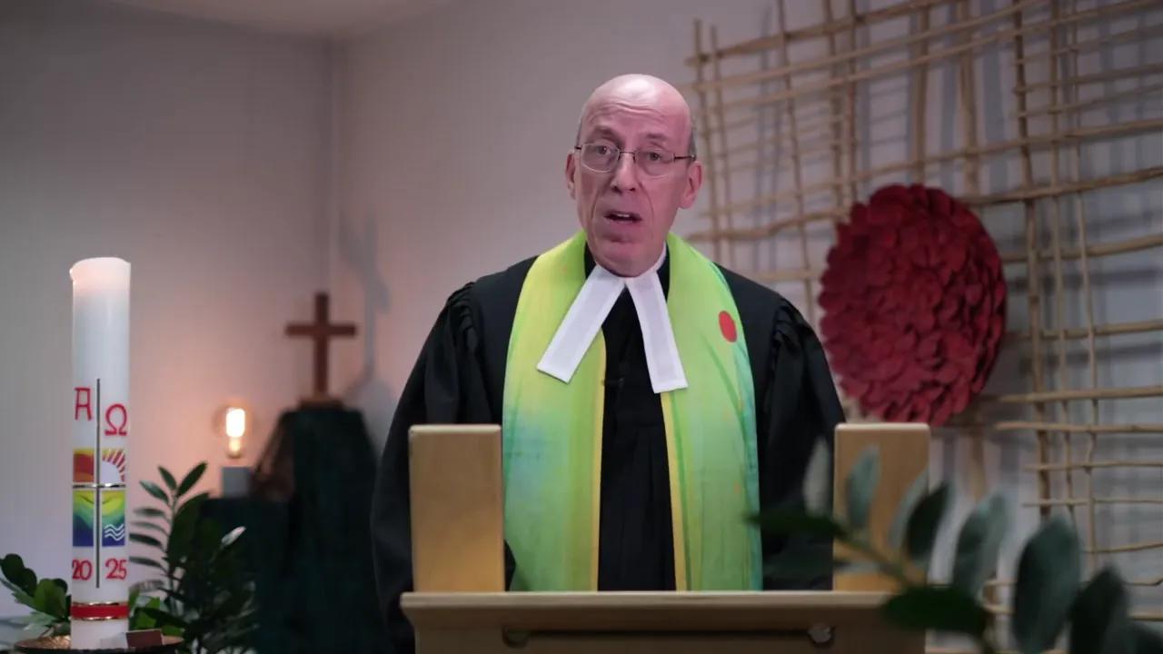 Gottesdienst am 2.11.2025