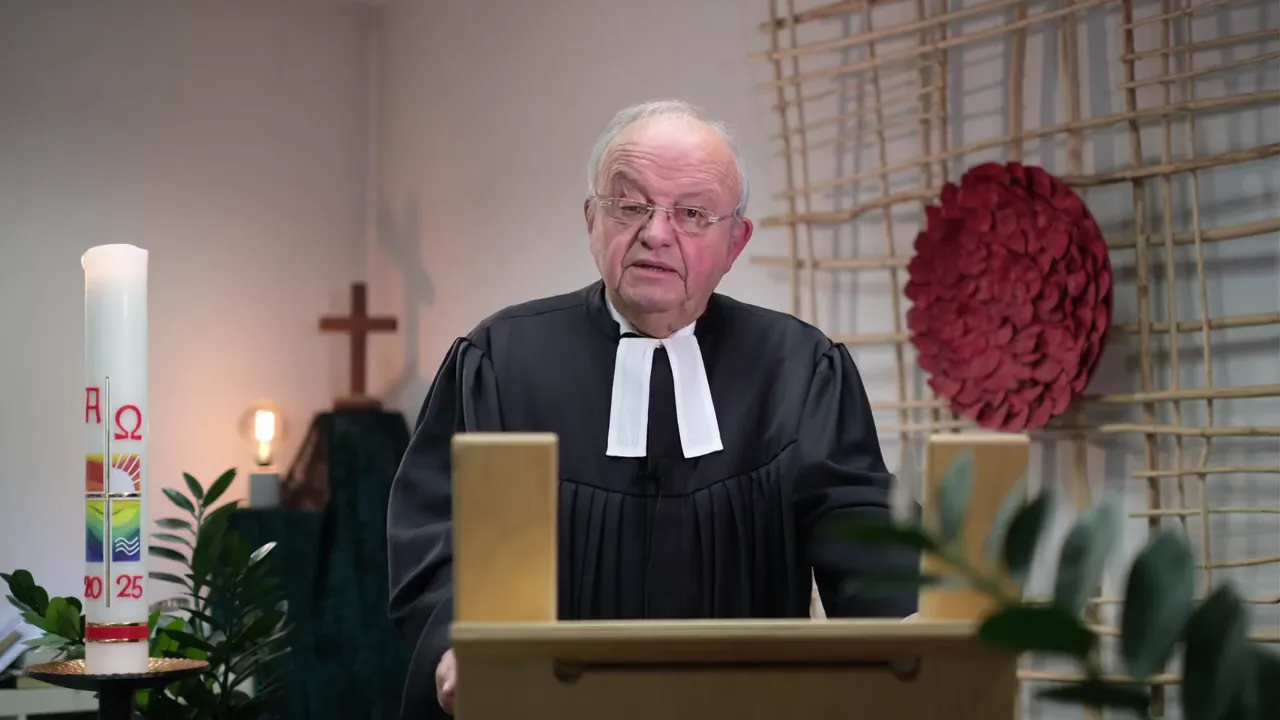 Gottesdienst am 16.11.2025