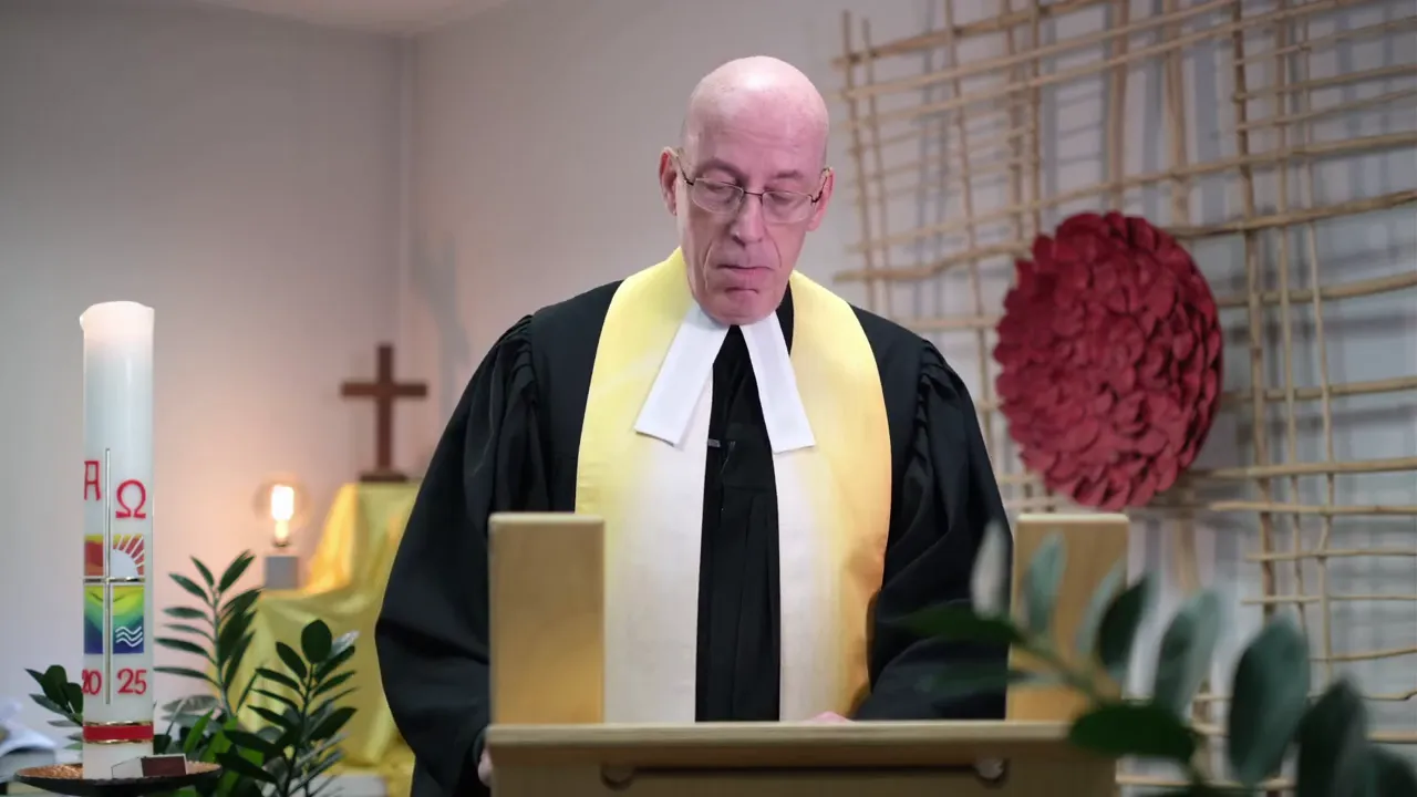 Gottesdienst am 23.11.2025