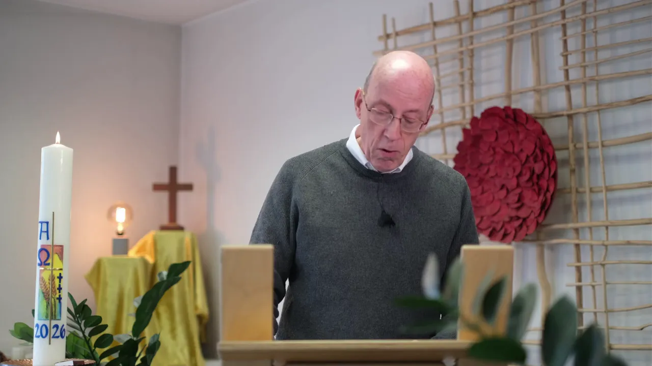 Predigt am 19.4.2026