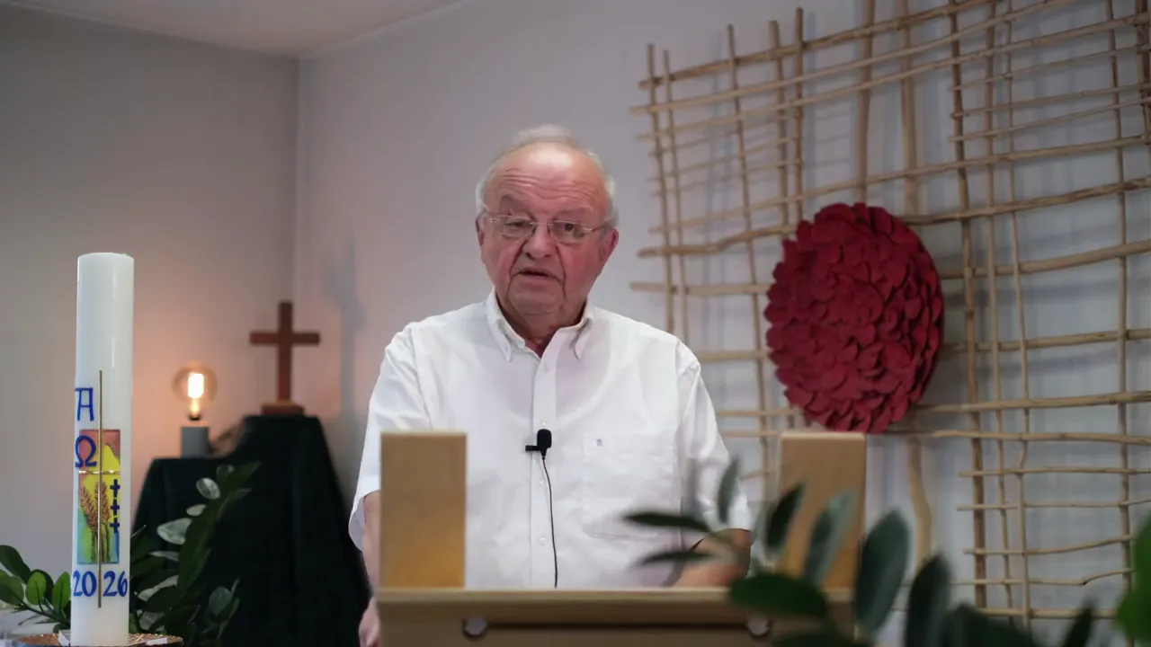 Predigt am 23.8.2026